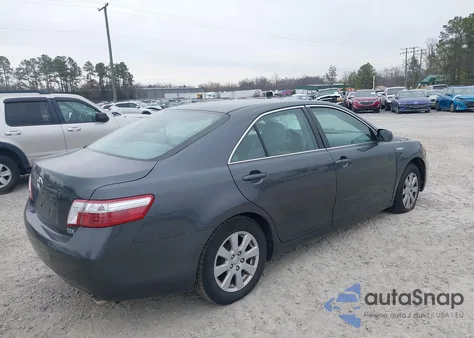 2008 Toyota Camry Hybrid z USA, uszkodzony, nr VIN 4T1BB46K28U059778